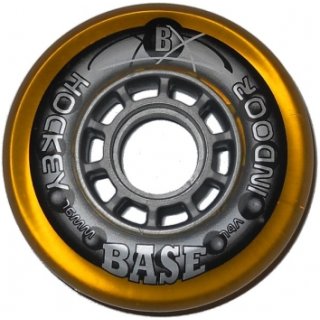 BASE Indoor Hockey Wheel Pro  - 74A St&uuml;ck 76mm