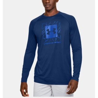 Under Armour UA Herren Tech™ 2.0 Langarm-Oberteil mit Grafik