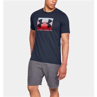 Herren UA Boxed Sportstyle T-Shirt Red (615) M
