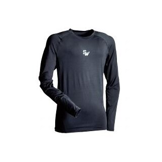 SHER-WOOD Clima Plus Compression Top - Jr. schwarz XL