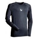 SHER-WOOD Clima Plus Compression Top - Jr. schwarz XL