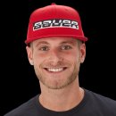 BAUER/NEW ERA® 9Fifty® Cap SB Reflection - rot - Sr.