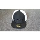 Warrior DX Cap Snapback schw/weiss