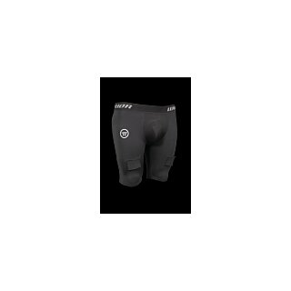 Warrior W Comp Short CUP black Bambini