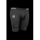 Warrior W Comp Short CUP black Bambini