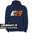 Leon Draisaitl 29 Official Collection Hoodie Senior