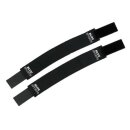 Blue Sports Shin Guard Straps Senior