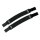 Blue Sports Shin Guard Straps Senior