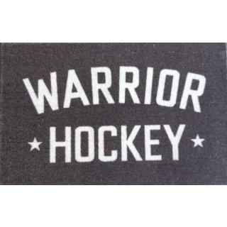 Warrior Carpet Square Hockey Logo