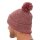 Bauer/NEW ERA® Pom Knit Team Marl - anthrazit/rot - Senior