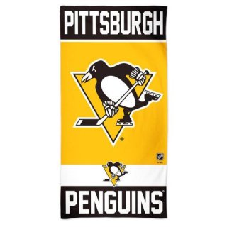 Strandtuch Pittsburgh Penguins 