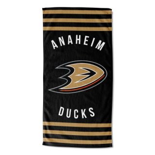 Strandtuch STRIPES Anaheim Ducks