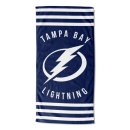 Strandtuch STRIPES Tampa Bay Lightning