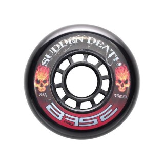 BASE Outdoor Wheel Pro &quot;Sudden Death&quot; - 84A St&uuml;ck Schwarz / Schwarz 68