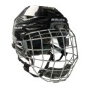 BAUER Helm mit Gitter Combo Re-Akt 85 Sr. navy S