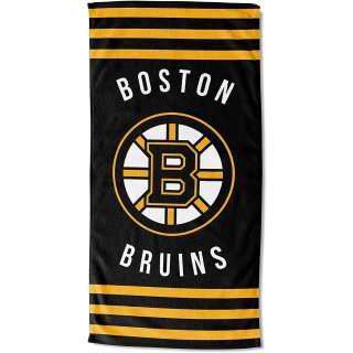 Strandtuch Stripes Boston Bruins