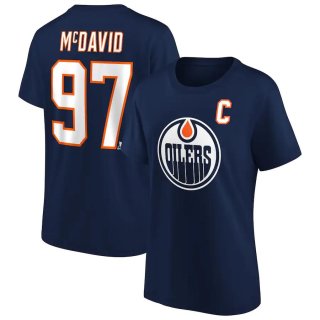 T-Shirt N&amp;N McDavid Edmonton Oilers
