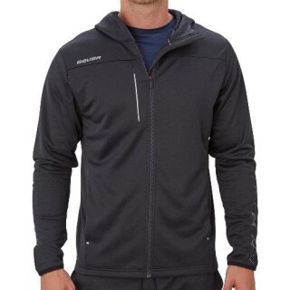 Bauer Fleece Zip Hoodie Vapor