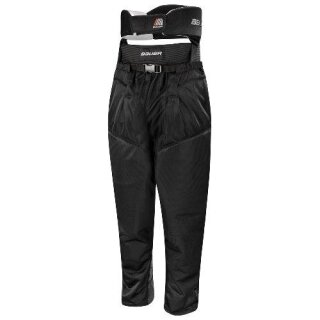 BAUER Schiedsrichter Hose mit int. Girdle - SR schwarz L