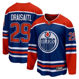NHL Trikot Edmonton Oilers Leon Draisaitl #29