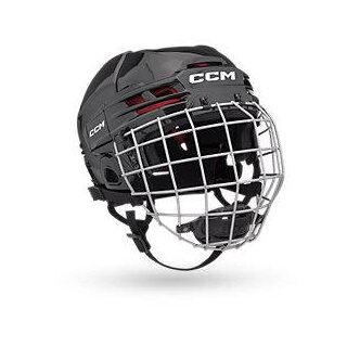 CCM Tacks 70 Combo Helm Combo SR schwarz S