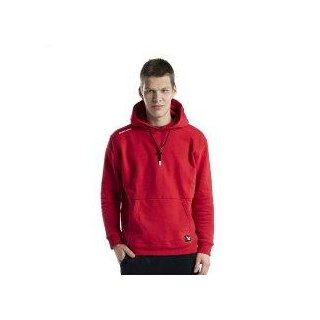 BAUER Team Hoodie Ultimate - rot - Sr.