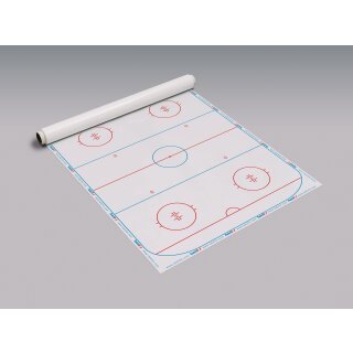 Taktikfol Rolle Eishockey (25 Spielfelder)