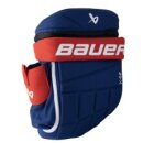 BAUER Handschuh Rucksack - blau-rot