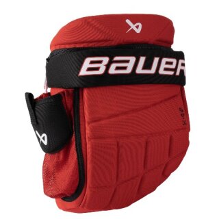 BAUER Handschuh Rucksack - rot-schwarz