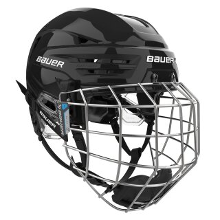 BAUER Helm mit Gitter Re-Akt 90