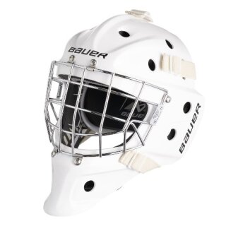 BAUER Torwart Maske Profile 930 - Yth. weiss neu