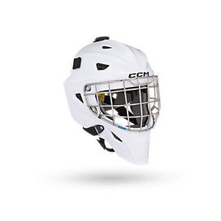 CCM TW-Maske F5 AXIS CCE JR weiss 52,5-57 cm