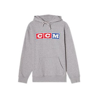 CCM HERITAGE 3 BLOCK PULLOVER HOODIE AD