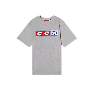 CCM HERITAGE 3 BLOCK TEE AD