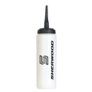 SHER-WOOD Trinkflasche &quot;CO2 neutral 0,85 L weiss
