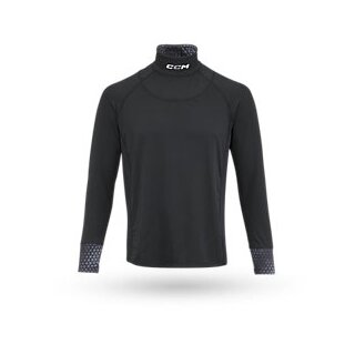 CCM NECK GUARD LS TOP YT