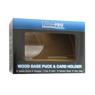 Ultra Pro Puck and Card Holder