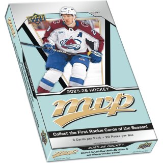 Upper Deck NHL MVP Hockey Cards 2025/26