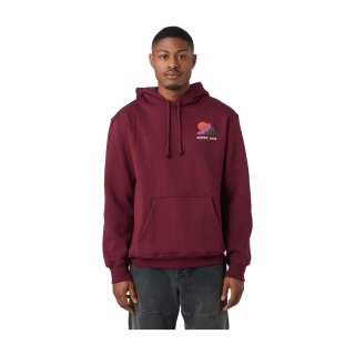 CCM FW2 Hoodie Dark Cherry