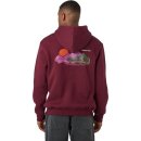 CCM FW2 Hoodie Dark Cherry