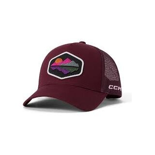 CCM  FW2 Cap Dark Cherry Outdoor