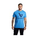 BAUER SS Crew TEE Core Lockup blau - Sr.
