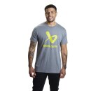 BAUER SS Crew TEE Core Lockup grau - Sr.