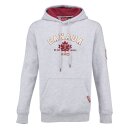 CCM HOODIE  Light Grey  Melange Team Canada AD