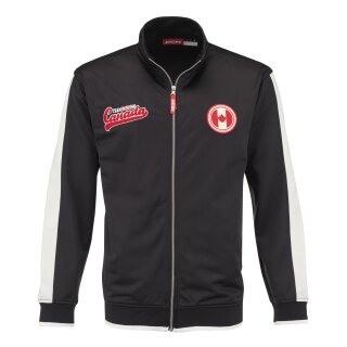 CCM HOODIE  Black Team Canada AD