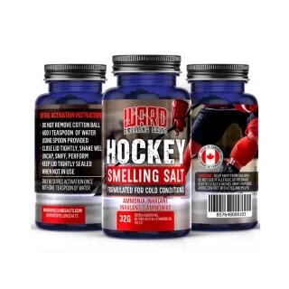 WARD Riechsalz Hockey - für kalte Bedingungen