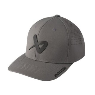 BAUER Core Performance Hat - grau - Sr.
