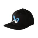 BAUER Flat Brim Snapback Cap - schwarz - Sr.