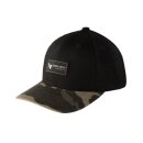 BAUER Curved Brim 2 Tone Camo Snapback Cap - SR