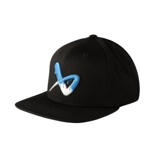 BAUER Flat Brim Snapback Cap - blk - Yth.